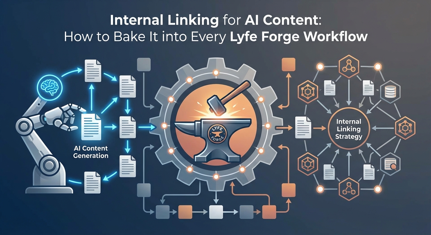 Internal Linking for AI Content Workflows
