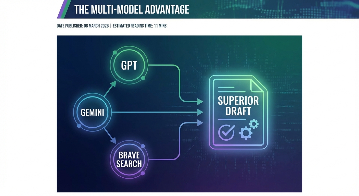 The Multi Model Advantage for Superior AI Drafts