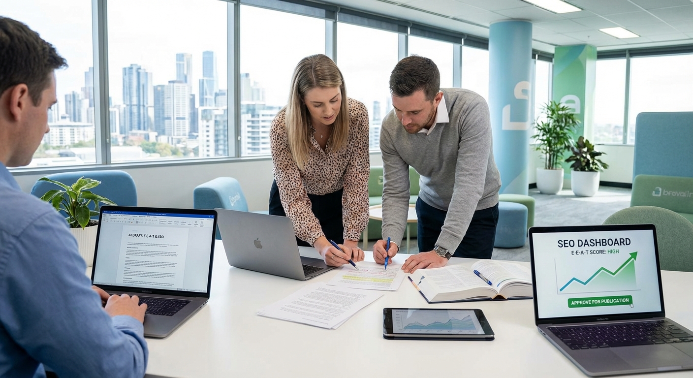 E-E-A-T in the Age of AI A Strategic SEO Playbook