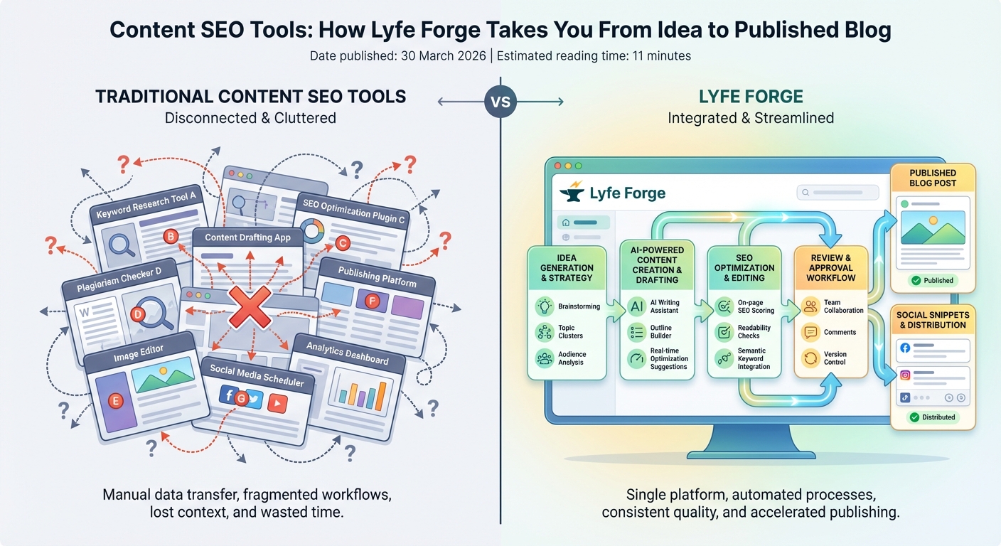 Content seo tools conclusion to reinforce key takeaways