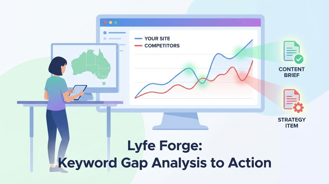 Illustration for Introduction: Why Keyword SEO Gap Matters Now