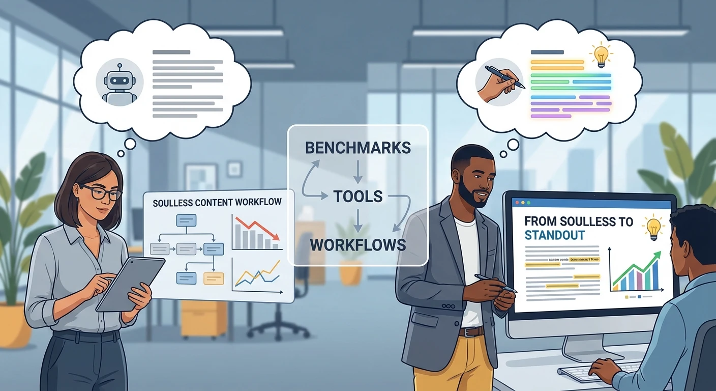 From Soulless to Standout AI Content Workflows