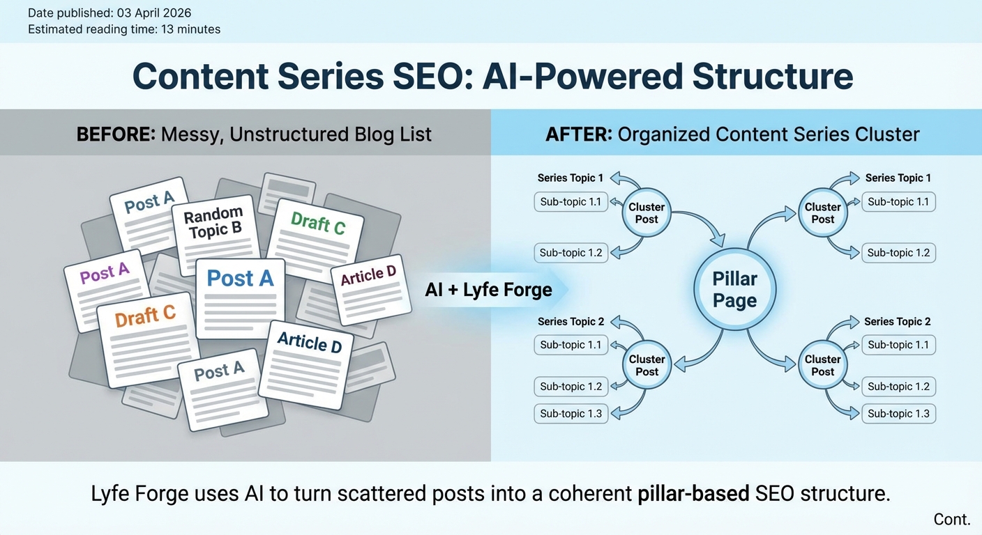 Content series seo conclusion to reinforce key takeaways