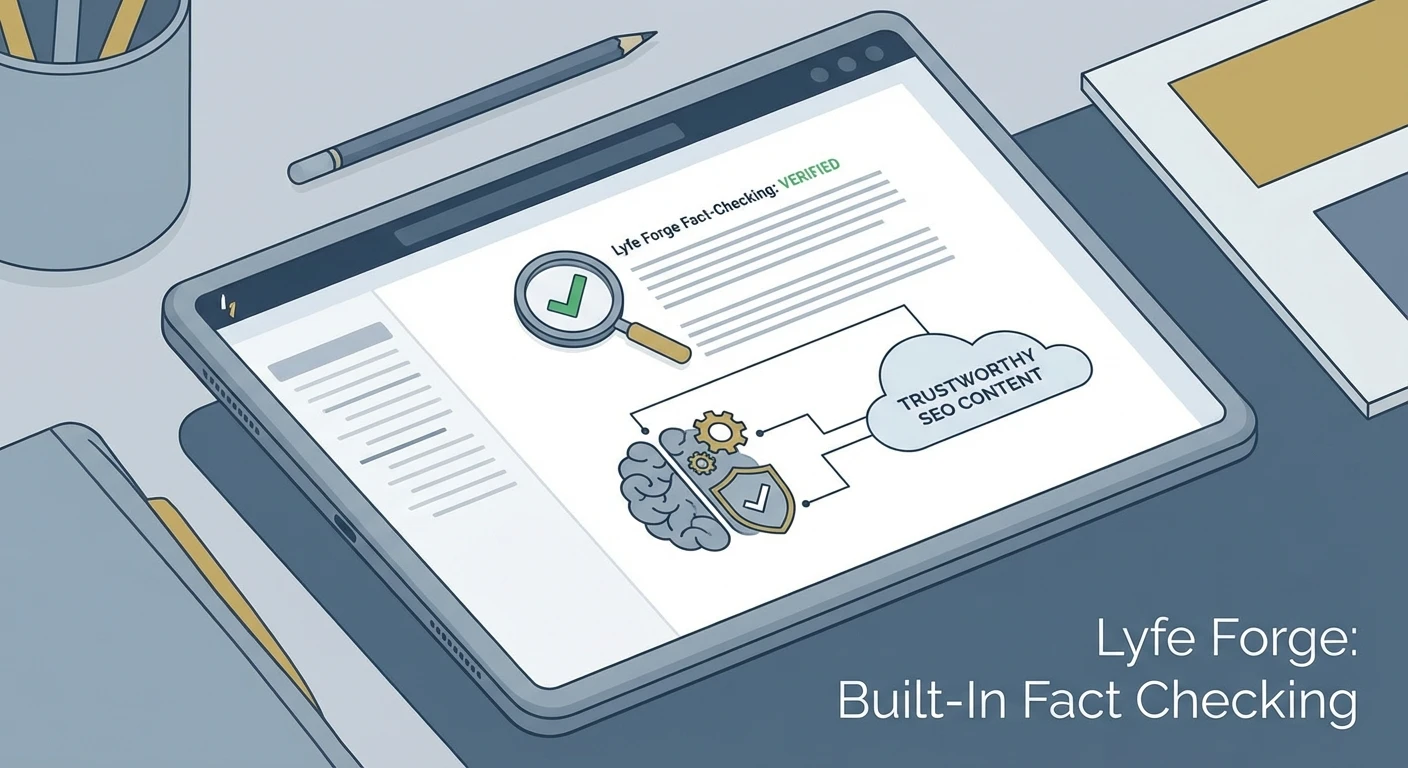 How Lyfe Forge Delivers Trustworthy SEO Content