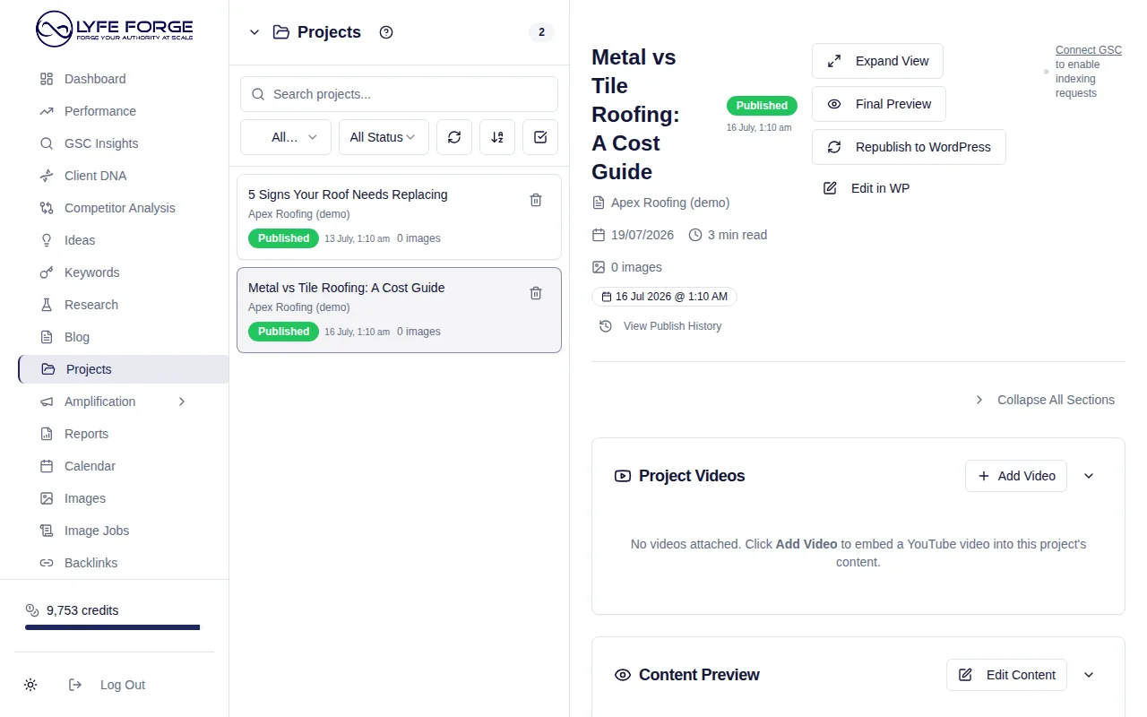 Multi-CMS Publishing