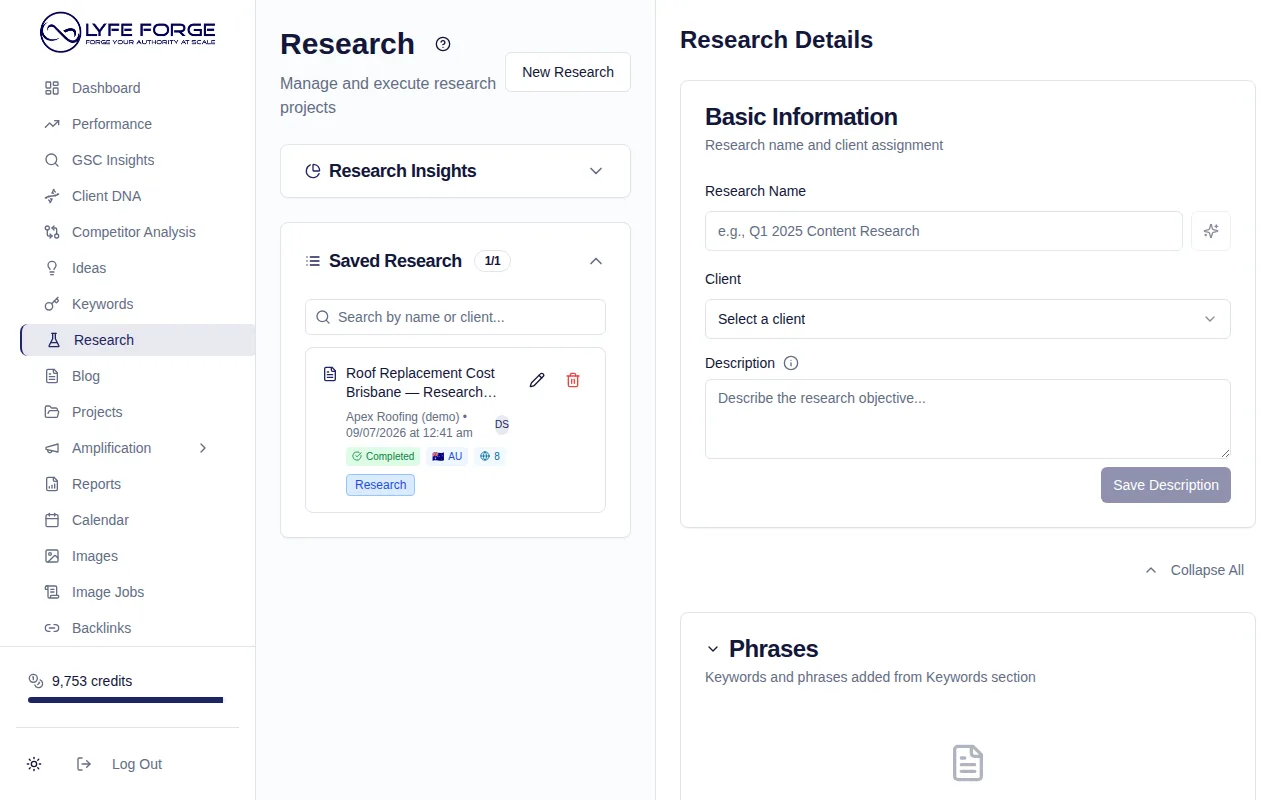 Multi-AI Research